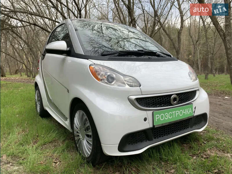 Smart EQ Fortwo 2015