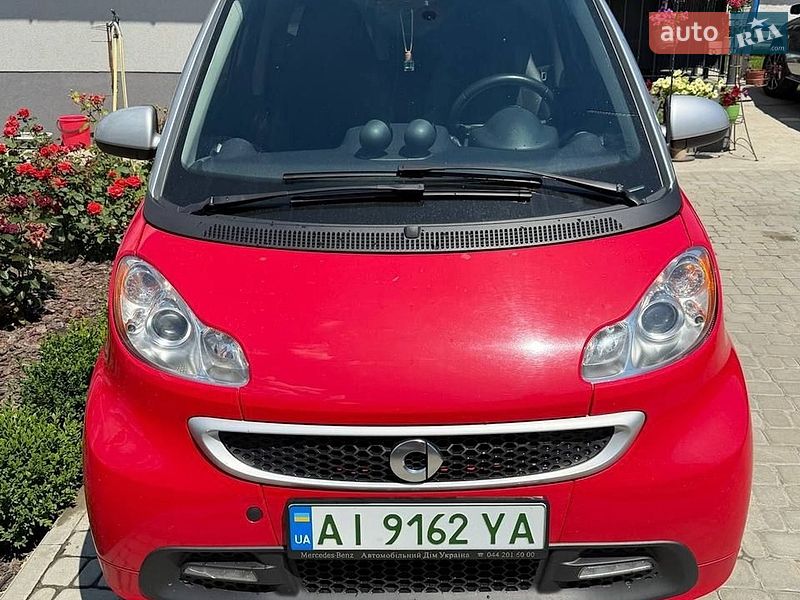 Smart Fortwo 2013