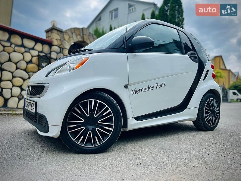 Smart Fortwo 2016