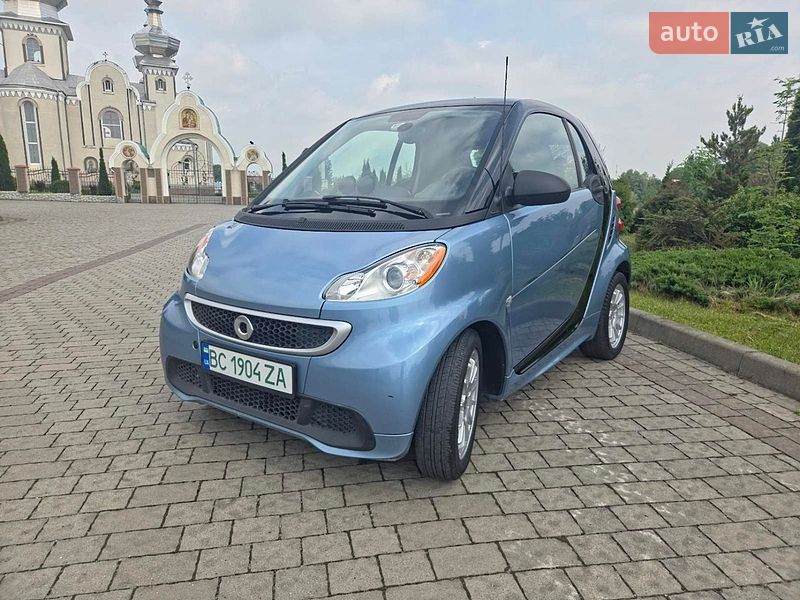 Smart Fortwo 2013