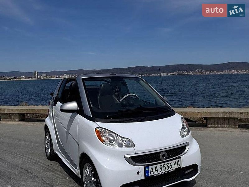 Smart Fortwo 2013