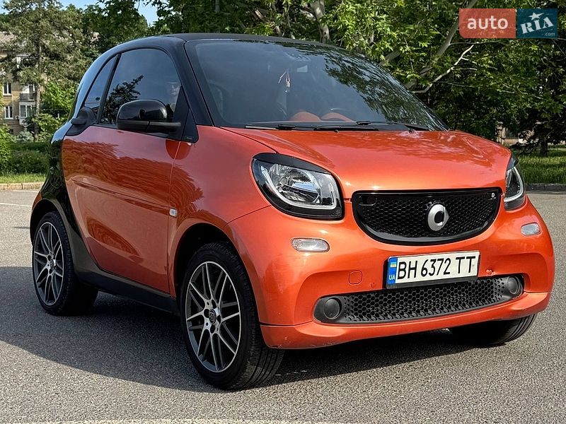 Smart Fortwo 2015