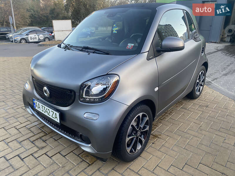Smart Fortwo 2017
