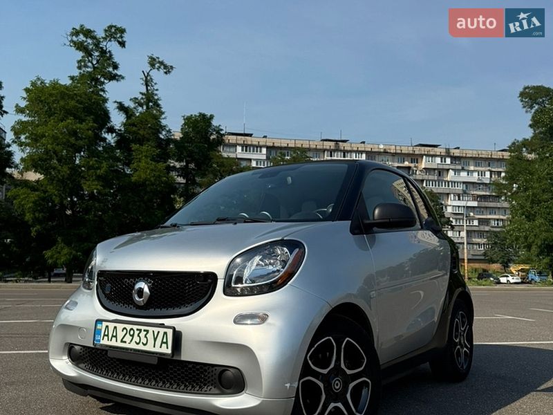 Smart Fortwo 2018