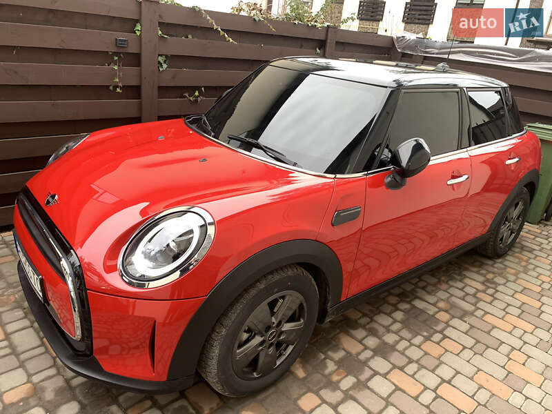 MINI Cooper 2022