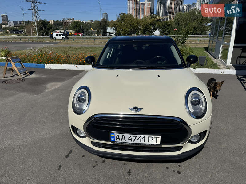 MINI Clubman 2016