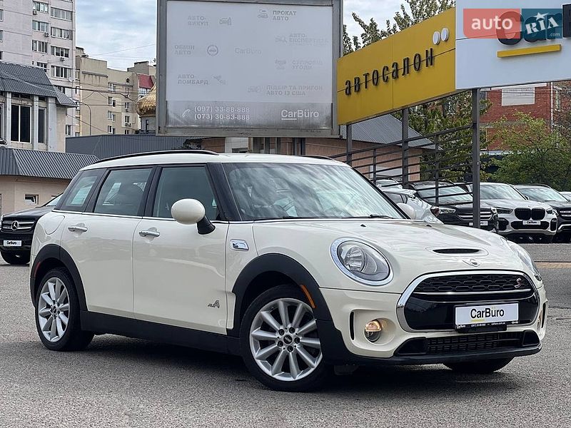 MINI Clubman 2016