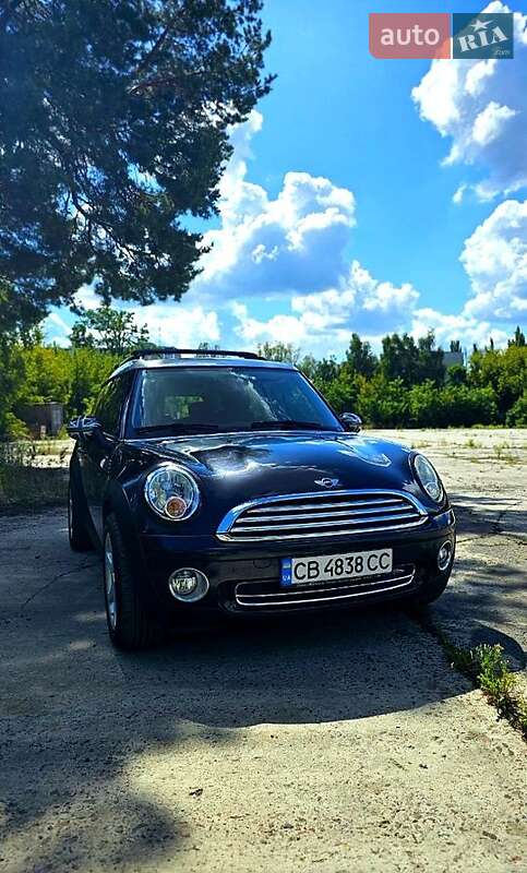 MINI Clubman 2008