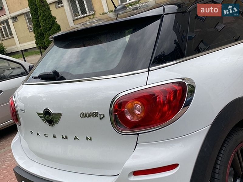 MINI Paceman 2013