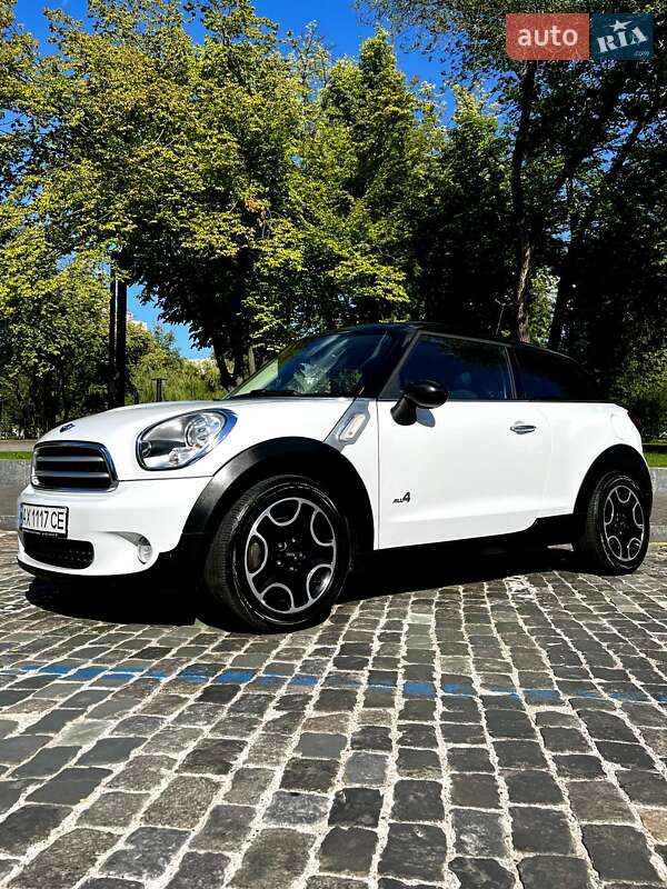 MINI Paceman 2013
