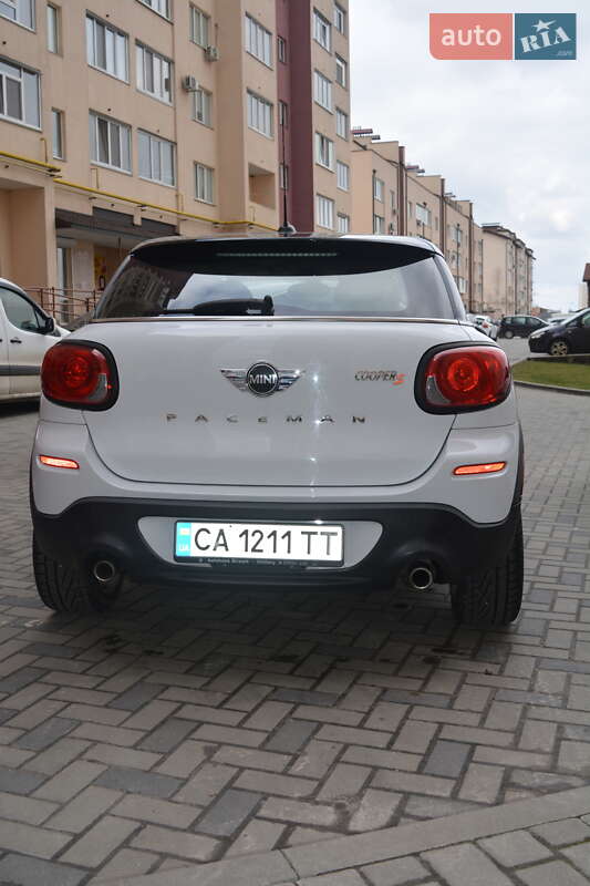MINI Paceman 2013