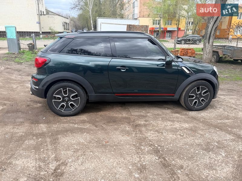 MINI Paceman 2013