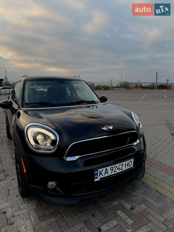 MINI Paceman 2015