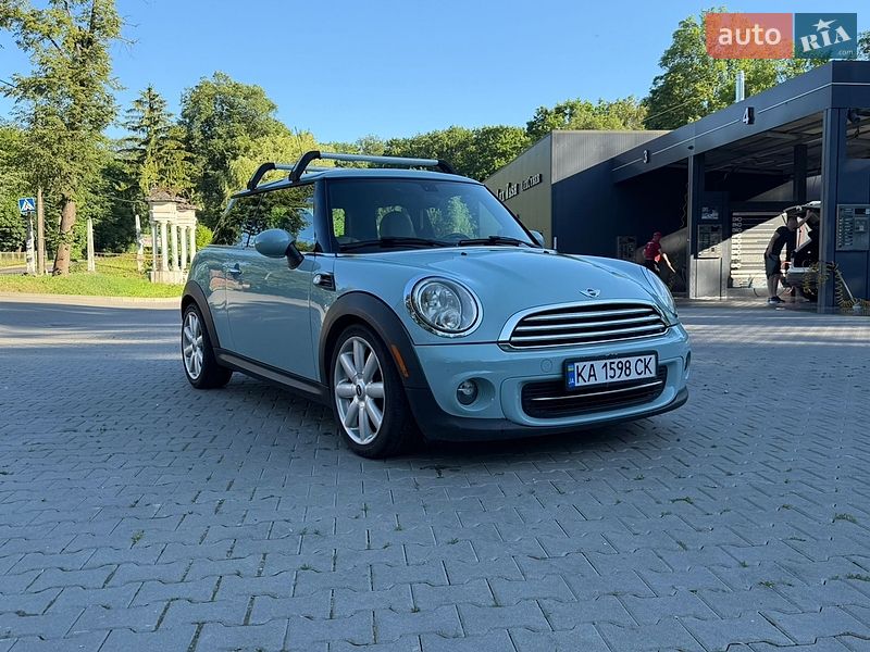 MINI Cooper 2013