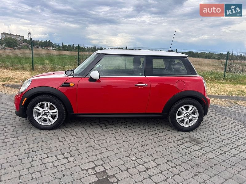 MINI Hatch 2012