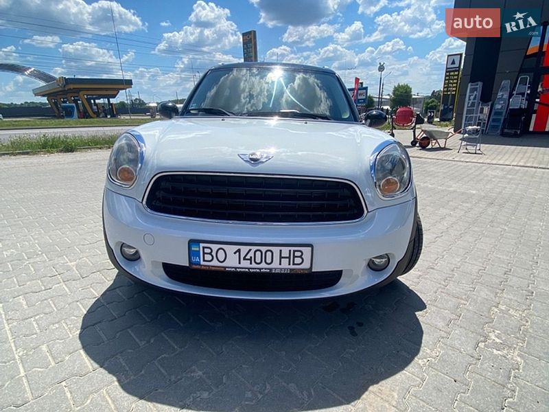 MINI Countryman 2012