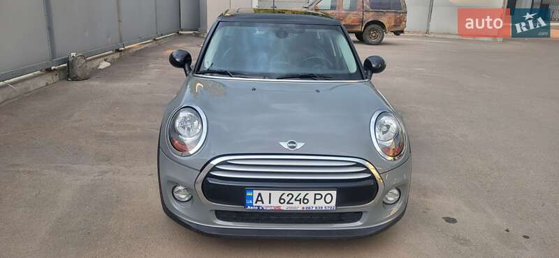 MINI Hatch 2015