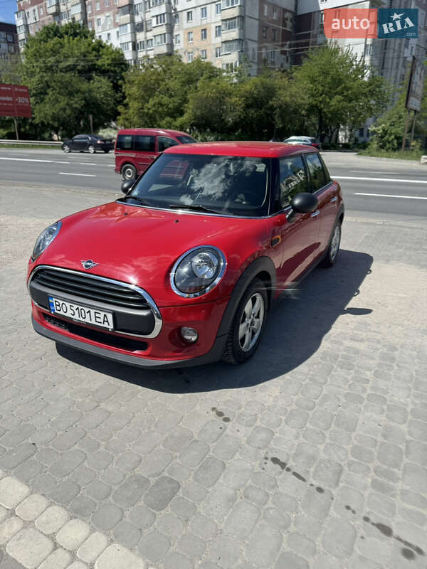 MINI Hatch 2018