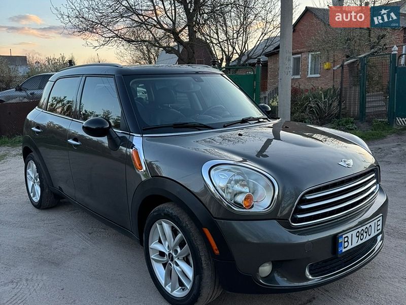 MINI Countryman 2012