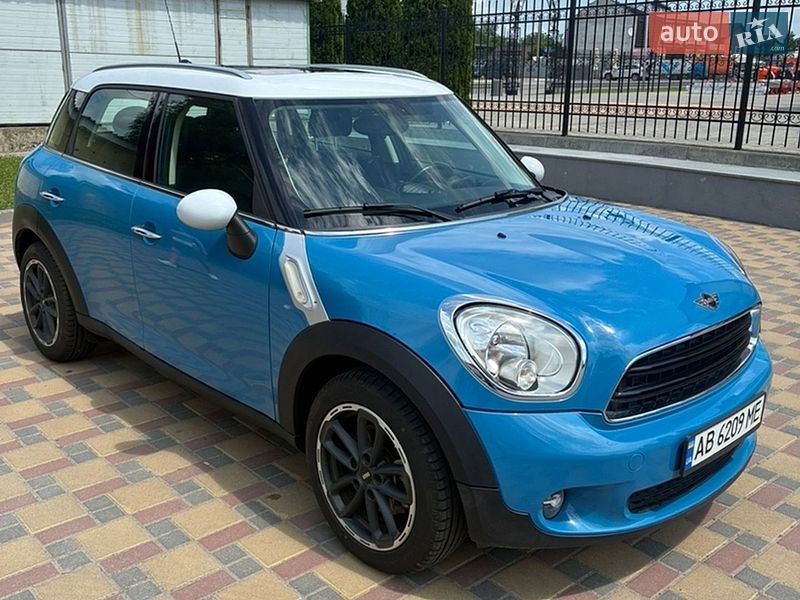 MINI Countryman 2016