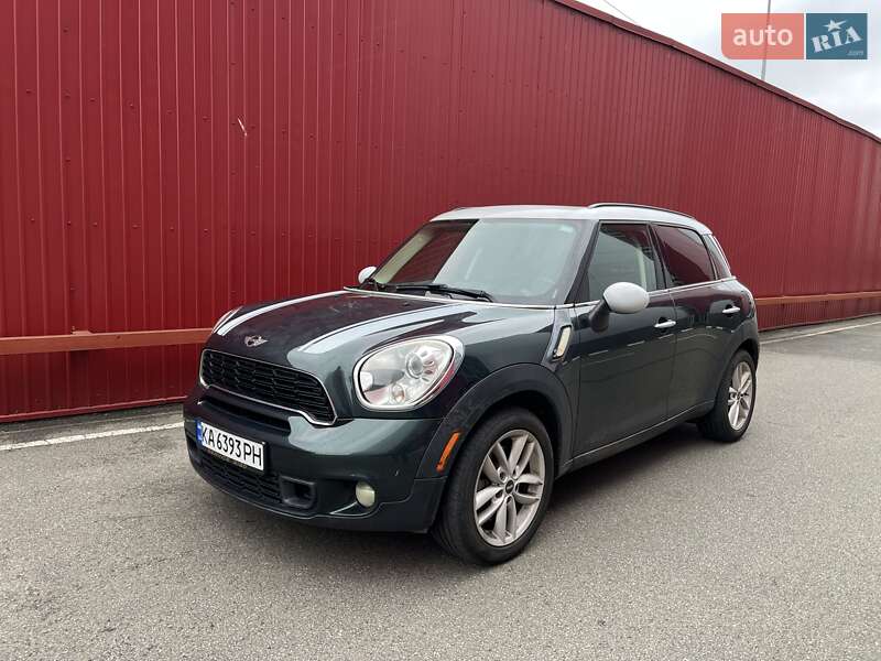 MINI Countryman 2012