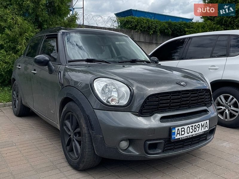 MINI Countryman 2012