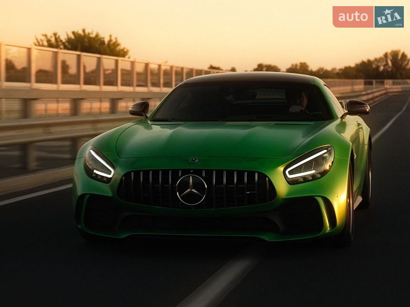 Mercedes-Benz AMG GT 2019