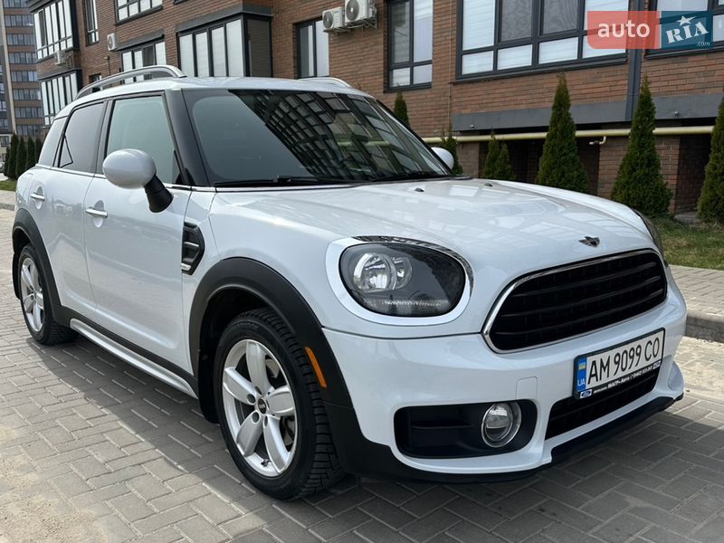 MINI Countryman 2018