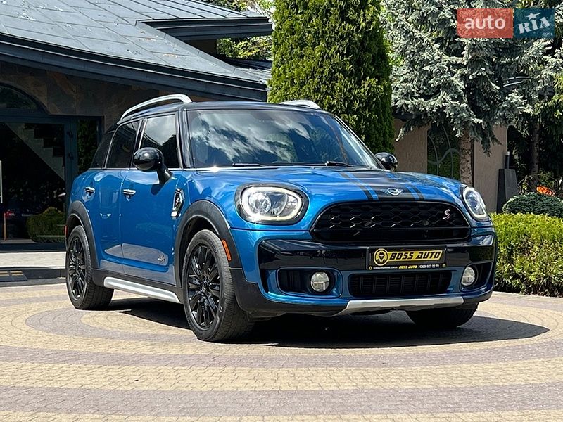 MINI Countryman 2018