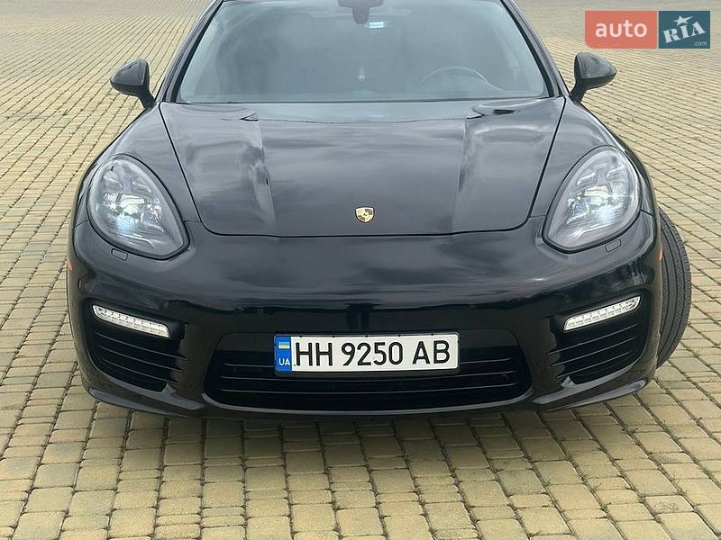 Porsche Panamera 2015