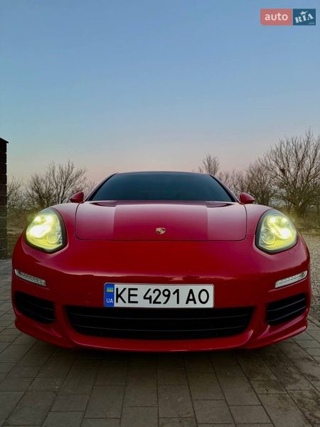 Porsche Panamera 2016