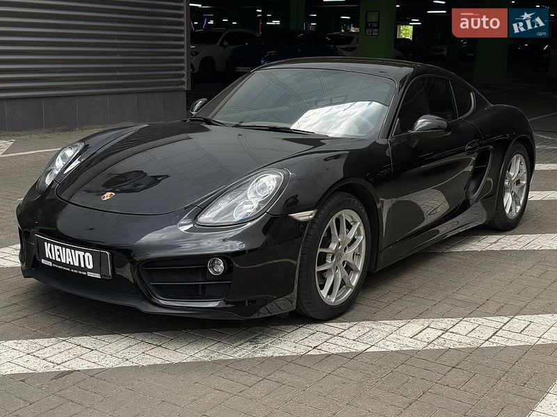 Porsche Cayman 2014