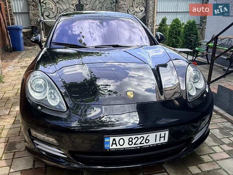 Porsche Panamera 2010