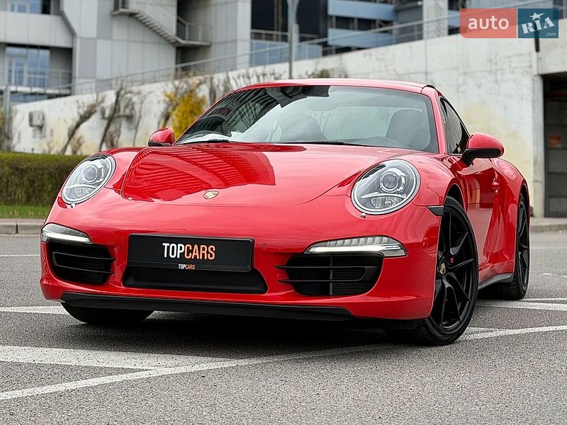 Porsche 911 2012