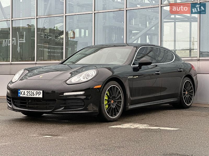 Porsche Panamera 2014