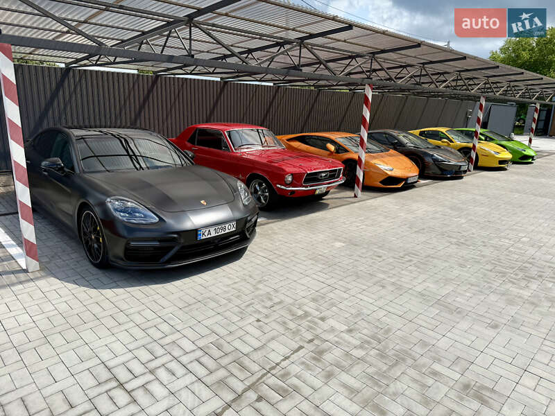 Porsche Panamera 2017