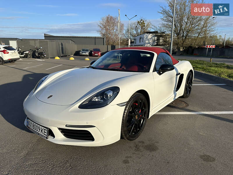 Porsche Boxster 2018