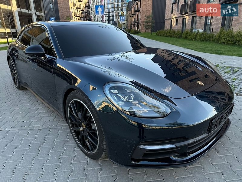 Porsche Panamera 2017