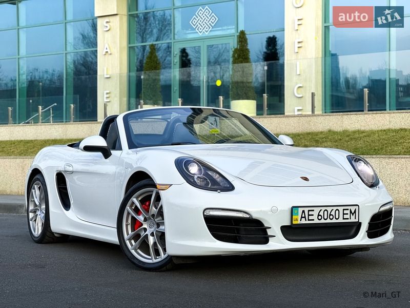 Porsche Boxster 2014