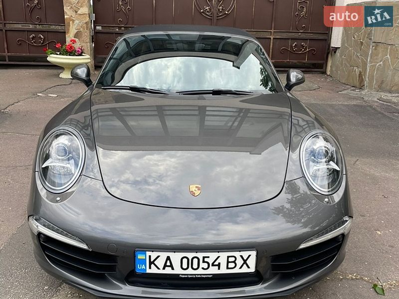 Porsche 911 2012