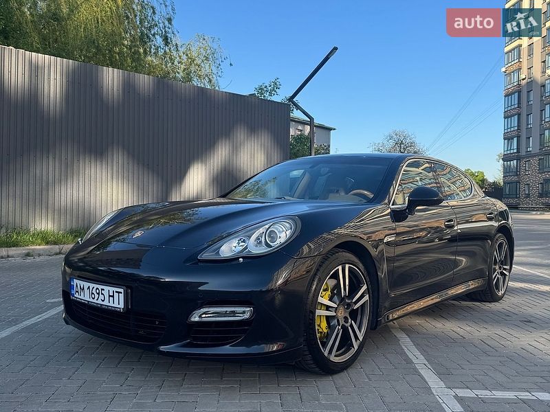 Porsche Panamera 2010
