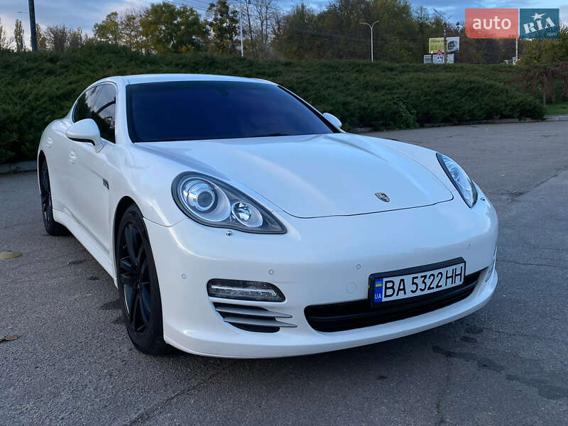 Porsche Panamera 2010