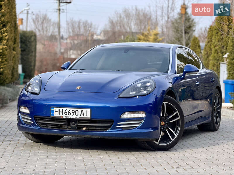 Porsche Panamera 2010