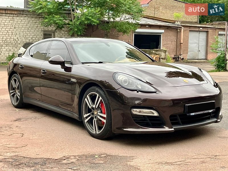Porsche Panamera 2013