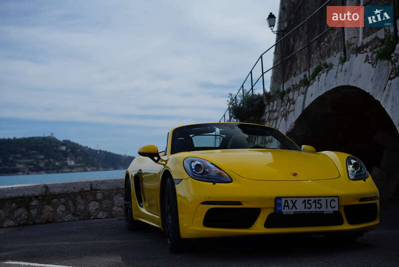 Porsche Boxster 2017
