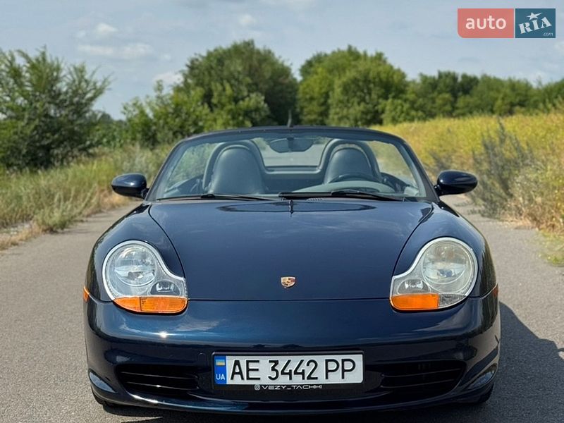 Porsche Boxster 1999