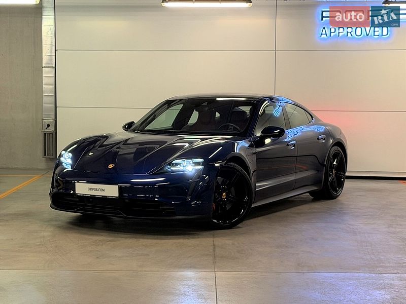 Porsche Taycan 2020