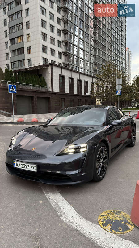 Porsche Taycan 2021