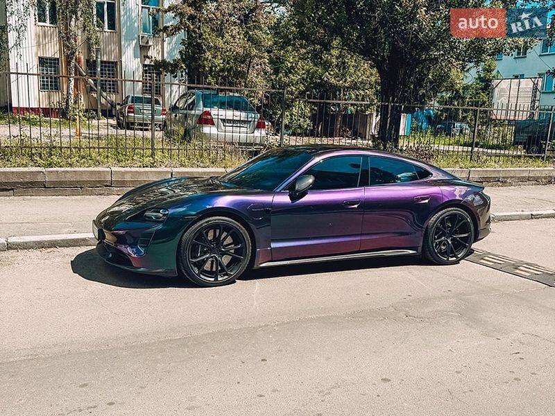 Porsche Taycan 2021