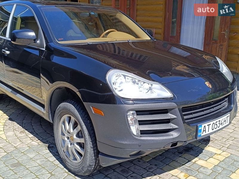 Porsche Cayenne 2008
